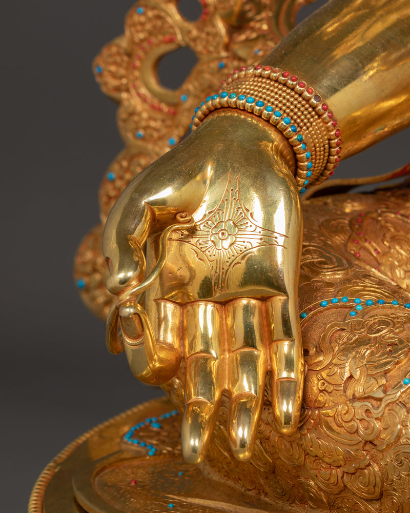 Mother Green Tara Handmade Statue | Symbol of Peace and Healing