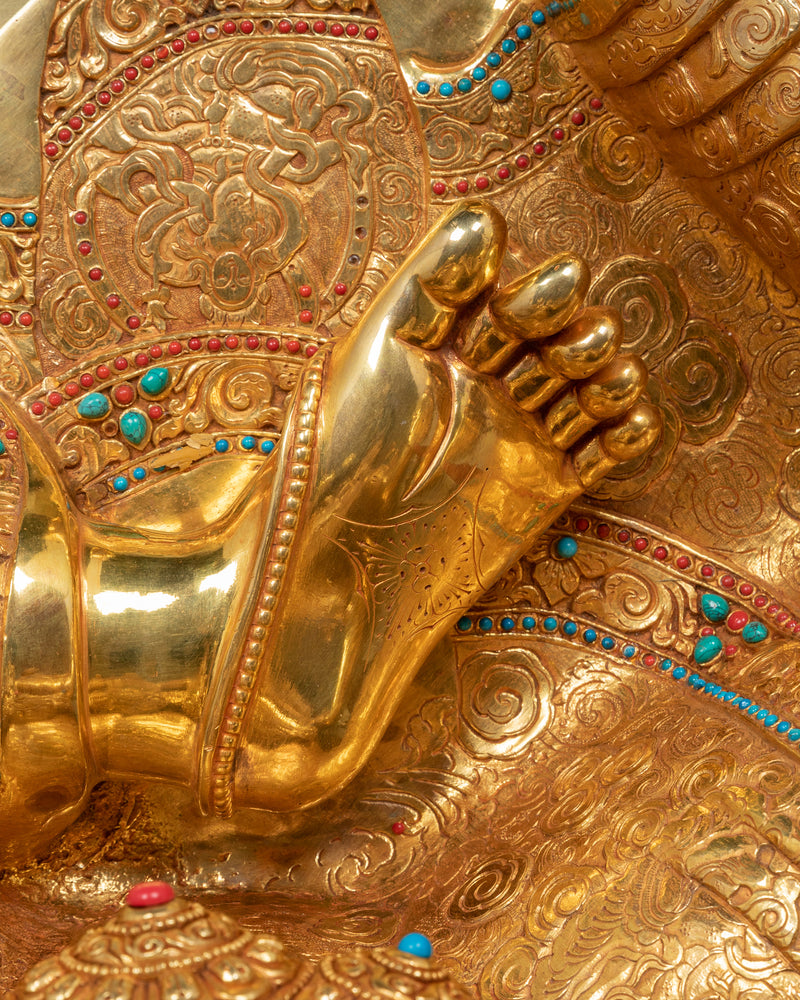 Mother Green Tara Handmade Statue | Symbol of Peace and Healing