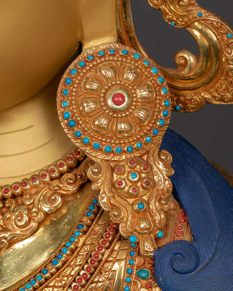 Mother Green Tara Handmade Statue | Symbol of Peace and Healing