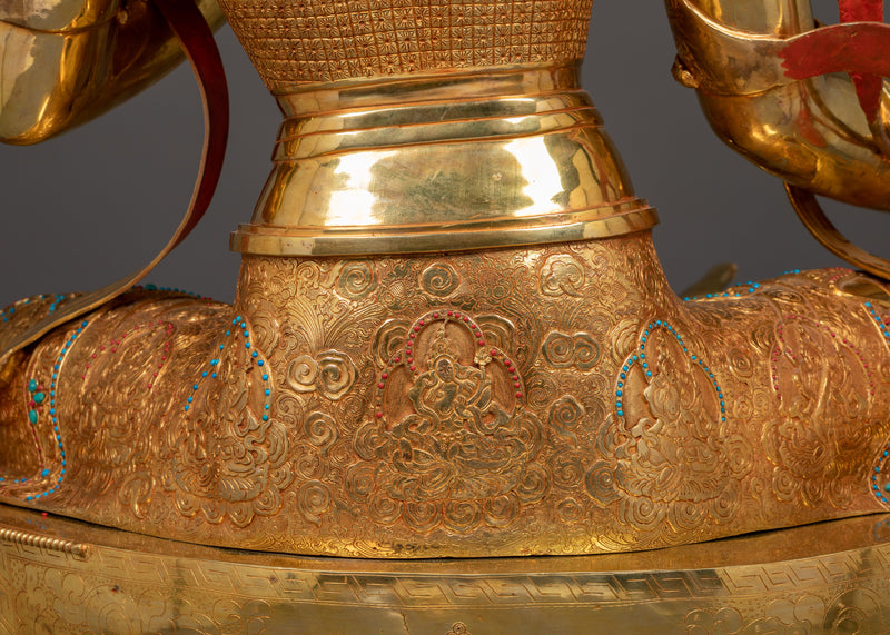 Mother Green Tara Handmade Statue | Symbol of Peace and Healing