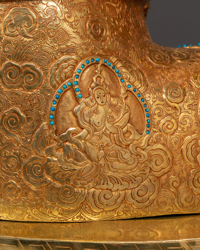 Mother Green Tara Handmade Statue | Symbol of Peace and Healing