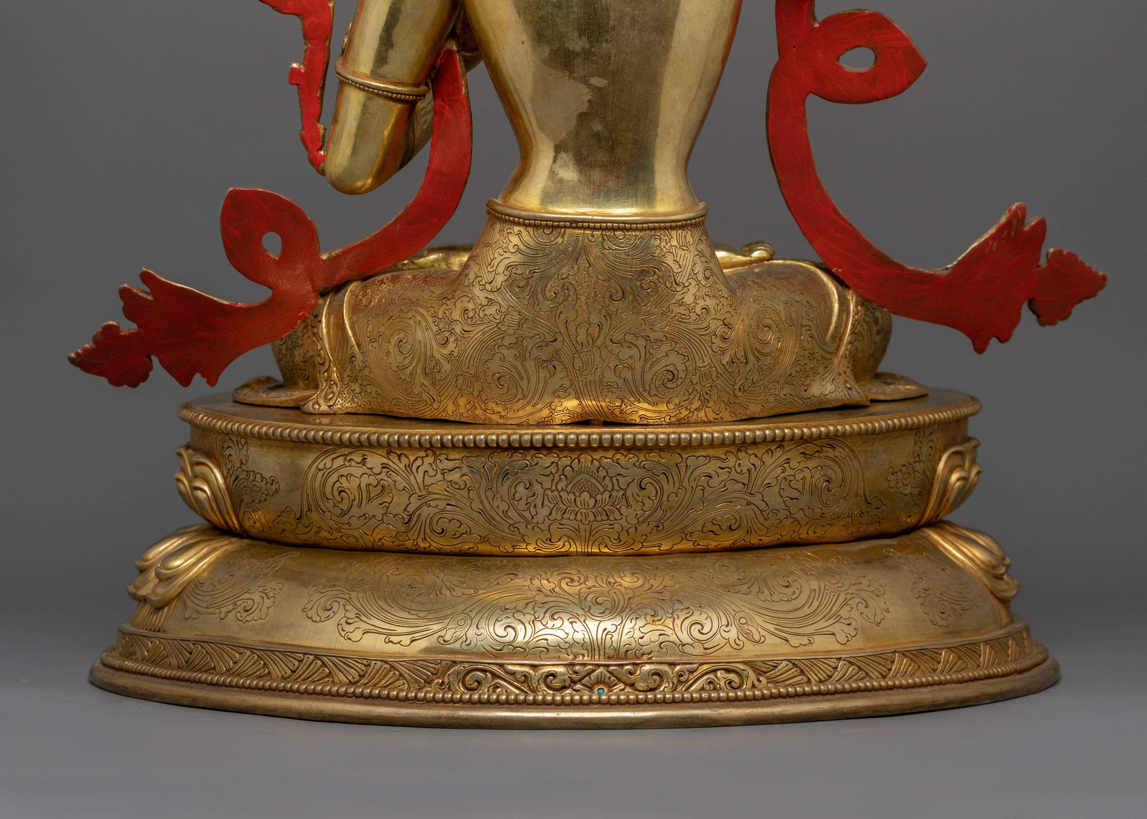Handcrafted Wisdom Deity Manjushri | Bodhisattva Deity