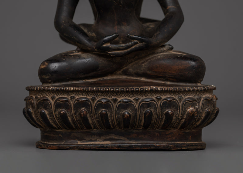 Statue of Samantabhadra with consort | Peaceful Symbol of Balanced Wisdom
