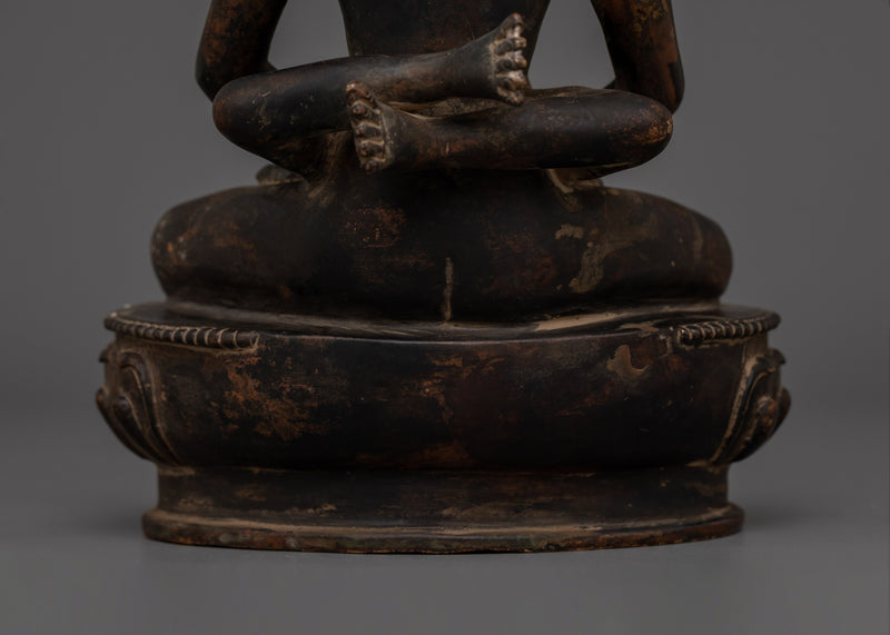 Statue of Samantabhadra with consort | Peaceful Symbol of Balanced Wisdom