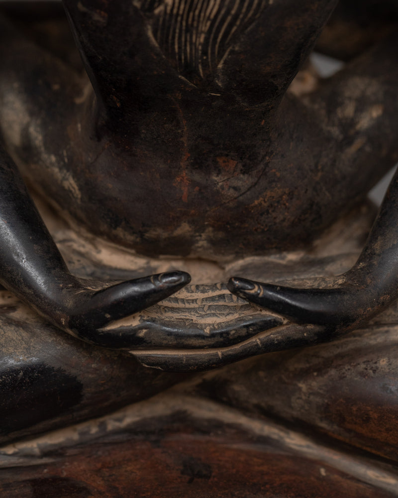 Statue of Samantabhadra with consort | Peaceful Symbol of Balanced Wisdom