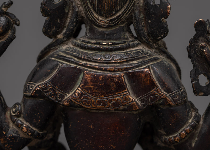Tibetan Artwork of Prajnaparamita | The consort of Vajradhara