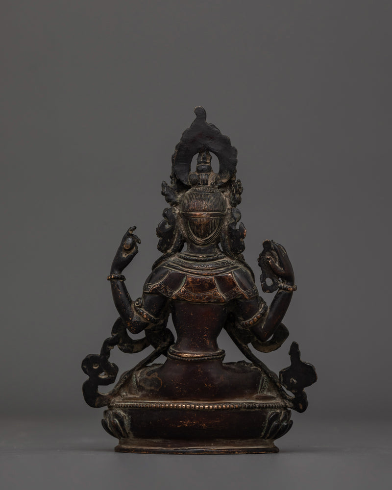 Tibetan Artwork of Prajnaparamita | The consort of Vajradhara