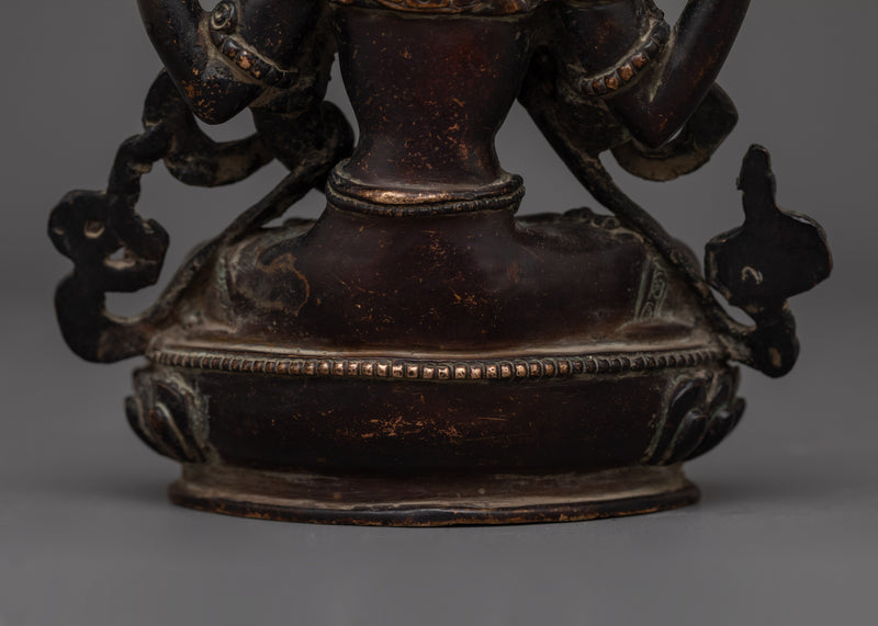 Tibetan Artwork of Prajnaparamita | The consort of Vajradhara