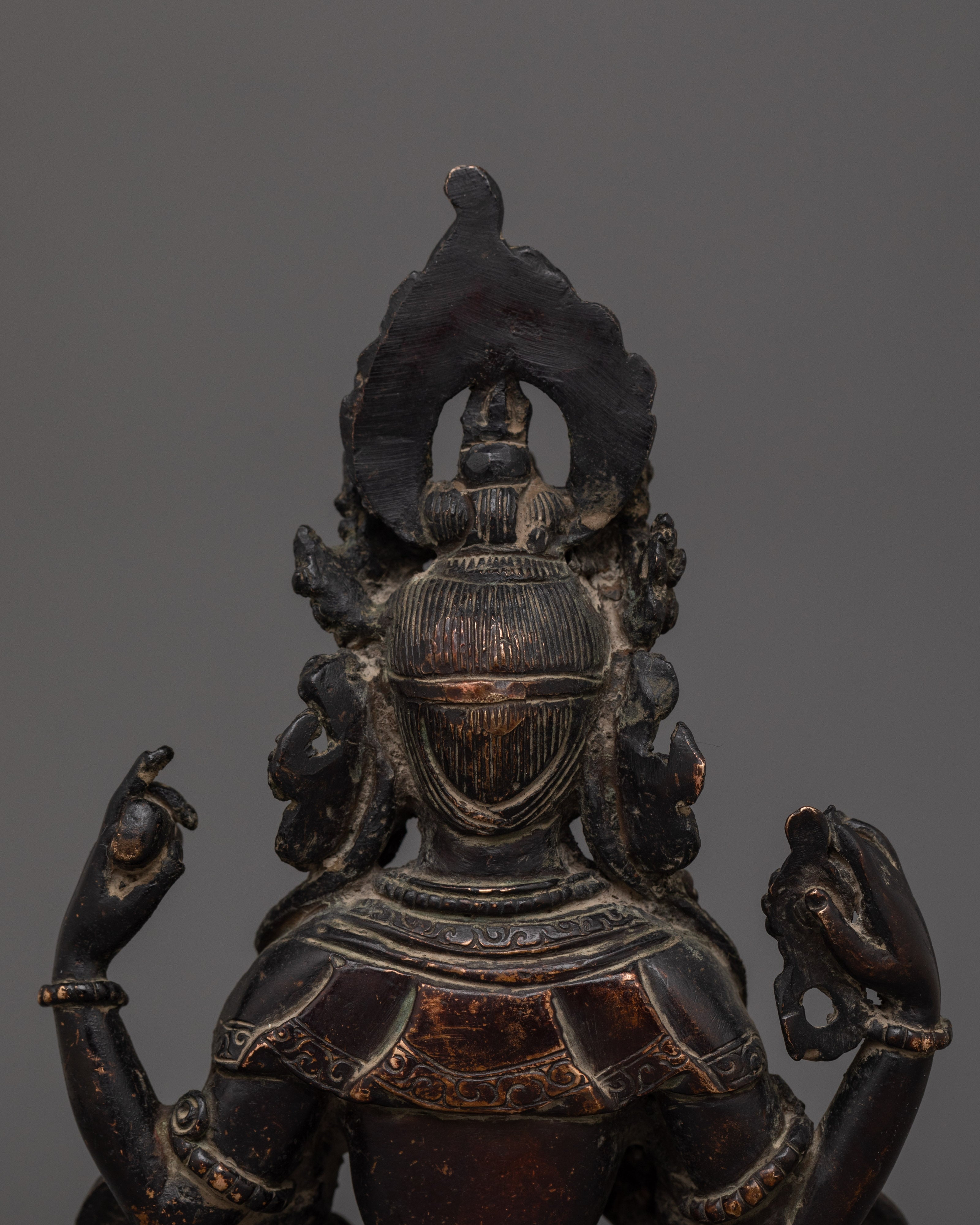 Tibetan Statue of Prajnaparamita | The consort of Vajradhara