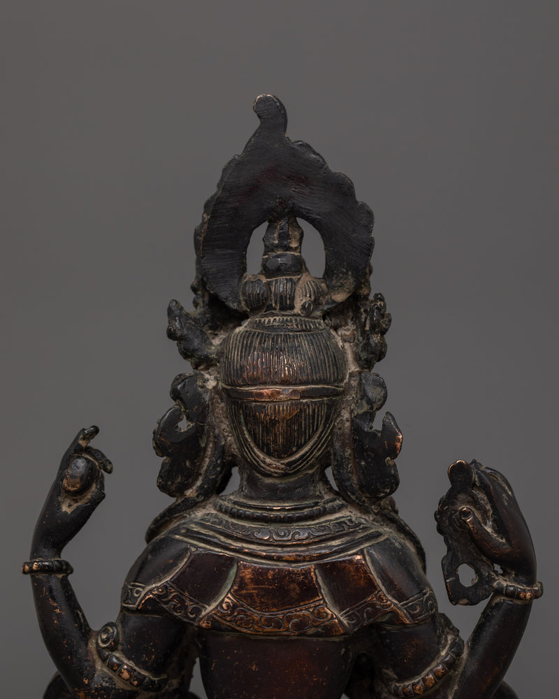 Tibetan Artwork of Prajnaparamita | The consort of Vajradhara