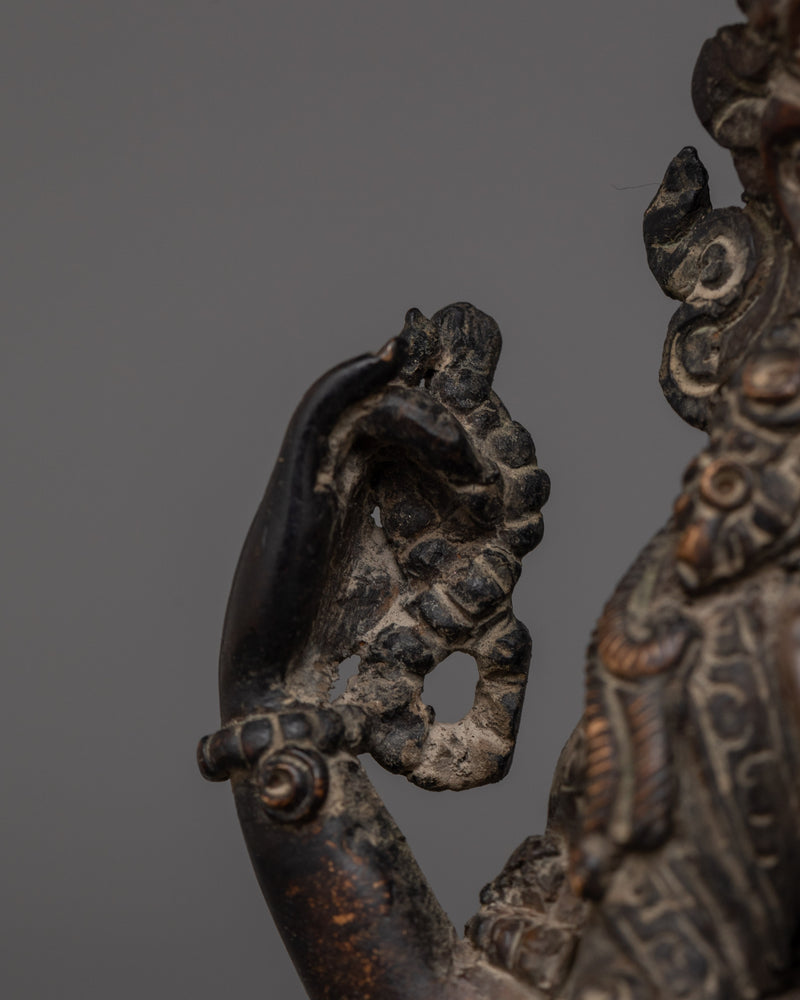 Tibetan Artwork of Prajnaparamita | The consort of Vajradhara