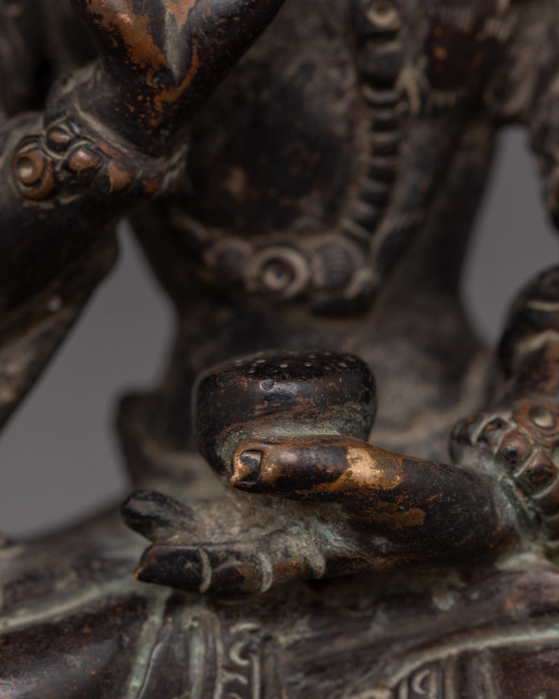 Tibetan Artwork of Prajnaparamita | The consort of Vajradhara