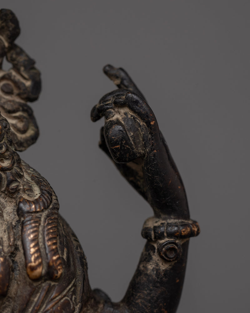Tibetan Artwork of Prajnaparamita | The consort of Vajradhara