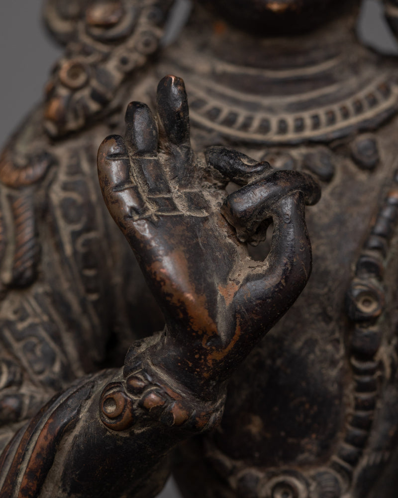 Tibetan Artwork of Prajnaparamita | The consort of Vajradhara
