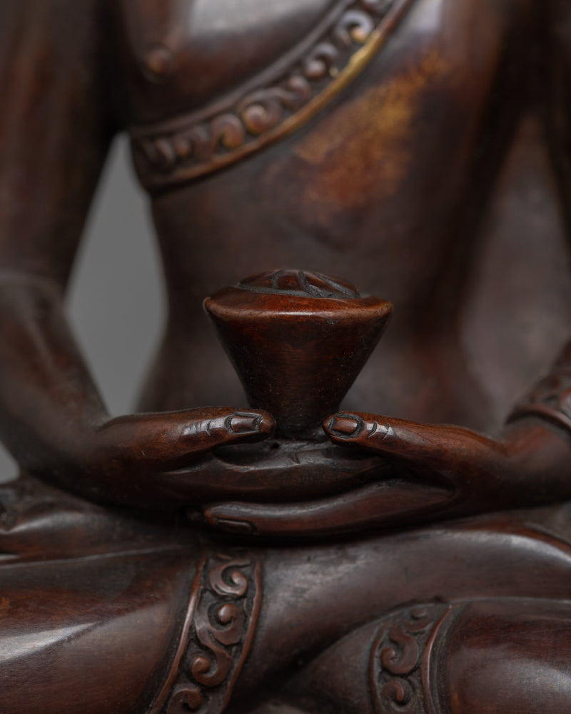 Handmade Five Buddha Set |Tibetan Buddhist Deity