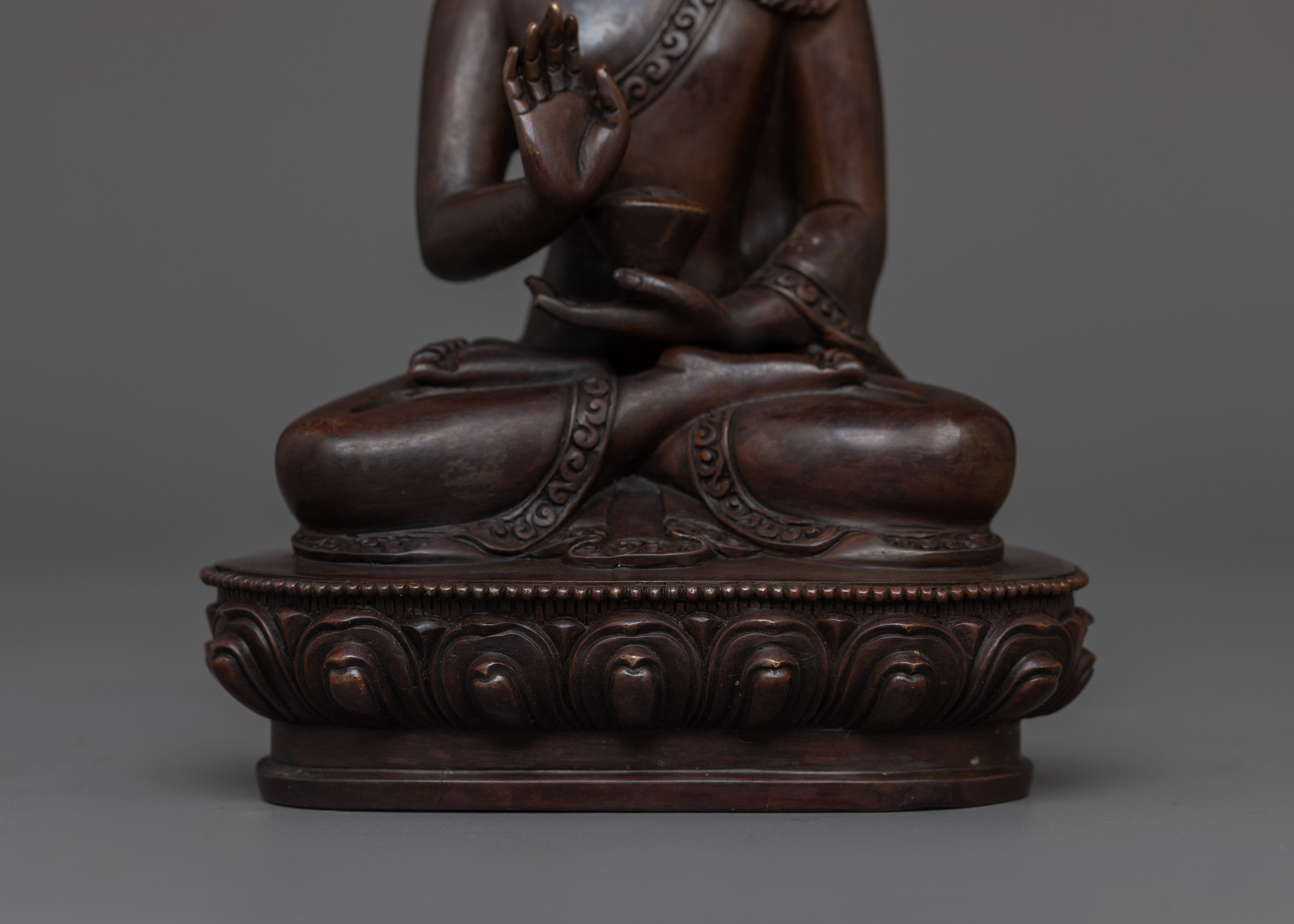 Handmade Five Buddha Set |Tibetan Buddhist Deity
