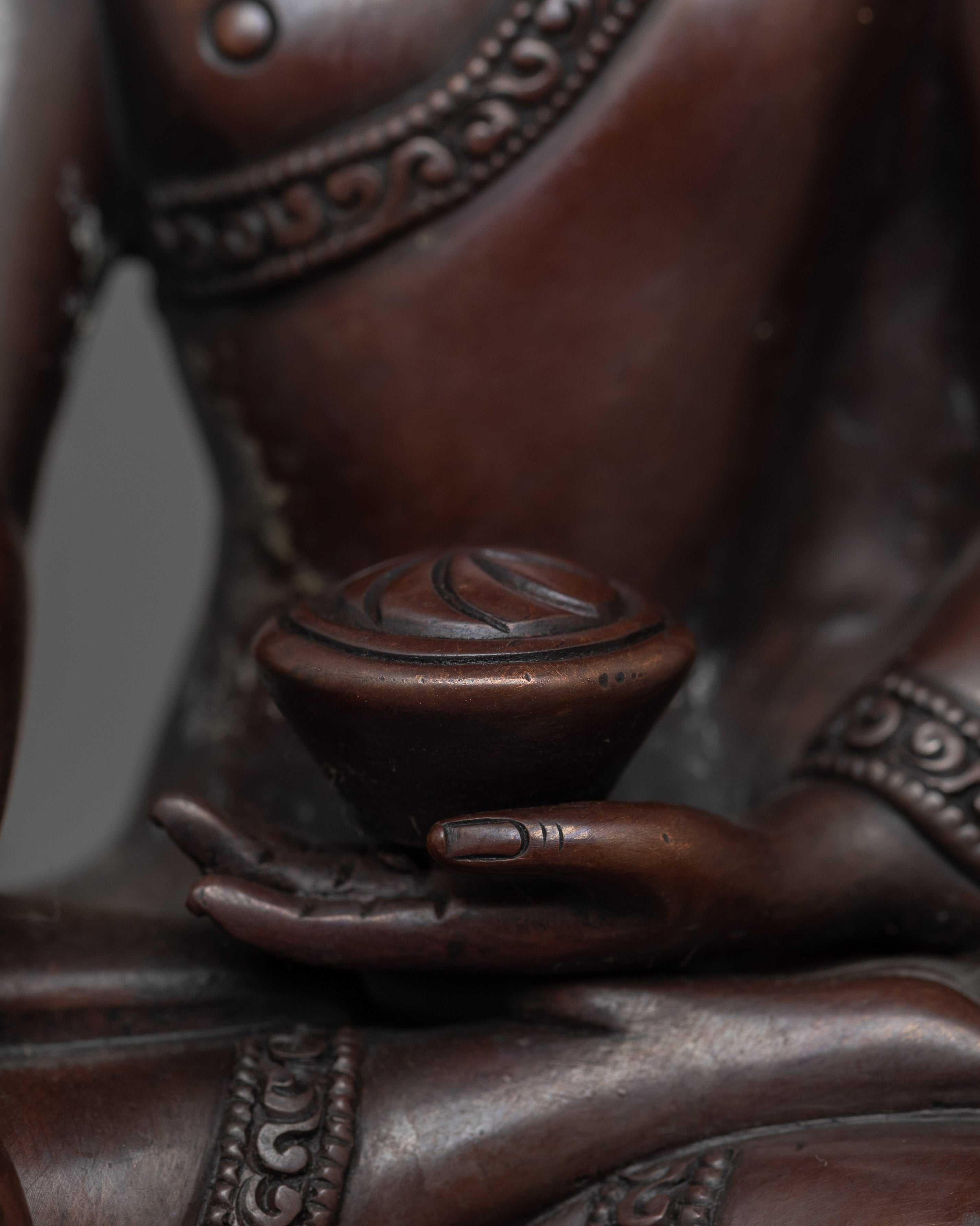 Handmade Five Buddha Set |Tibetan Buddhist Deity