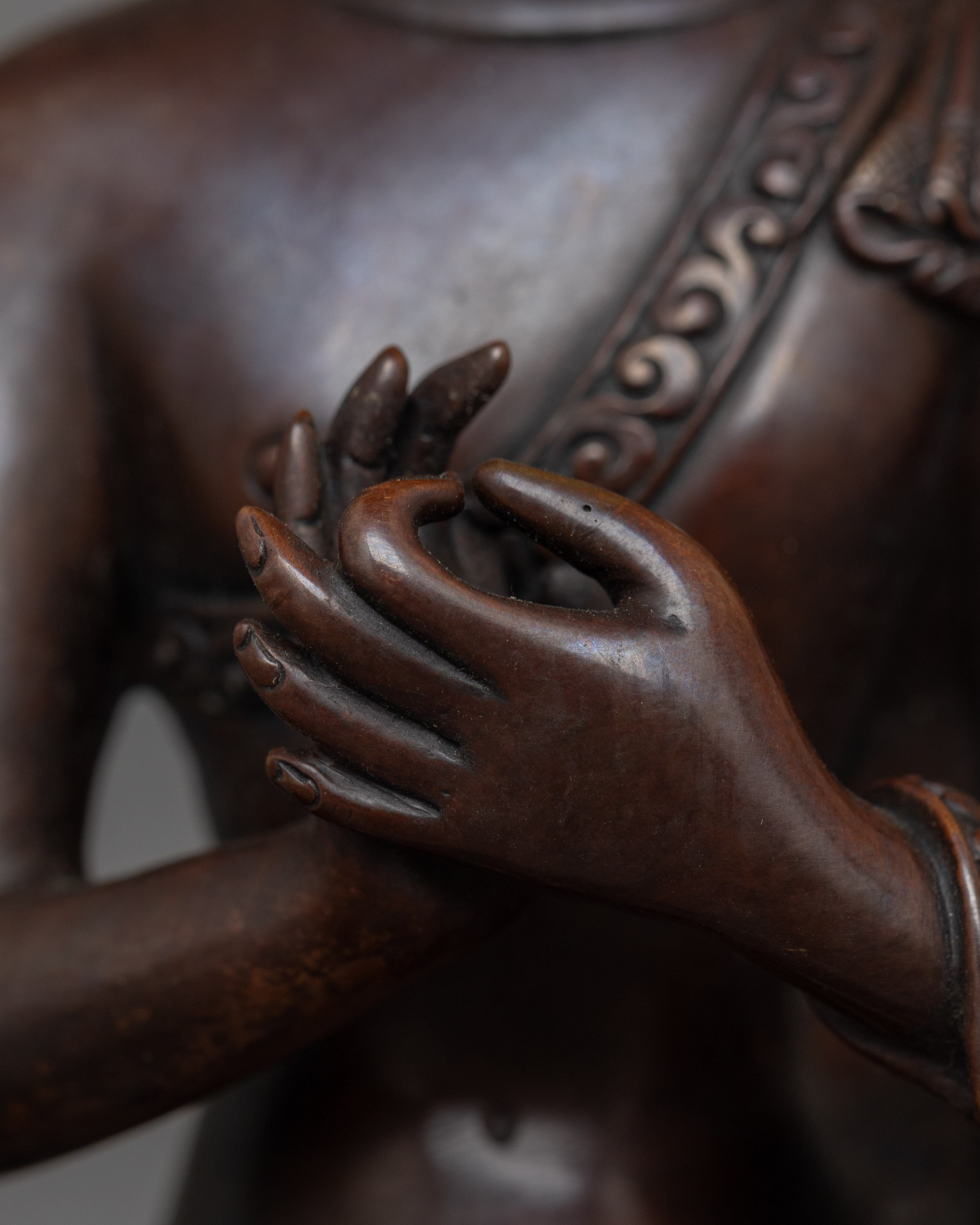 Handmade Five Buddha Set |Tibetan Buddhist Deity