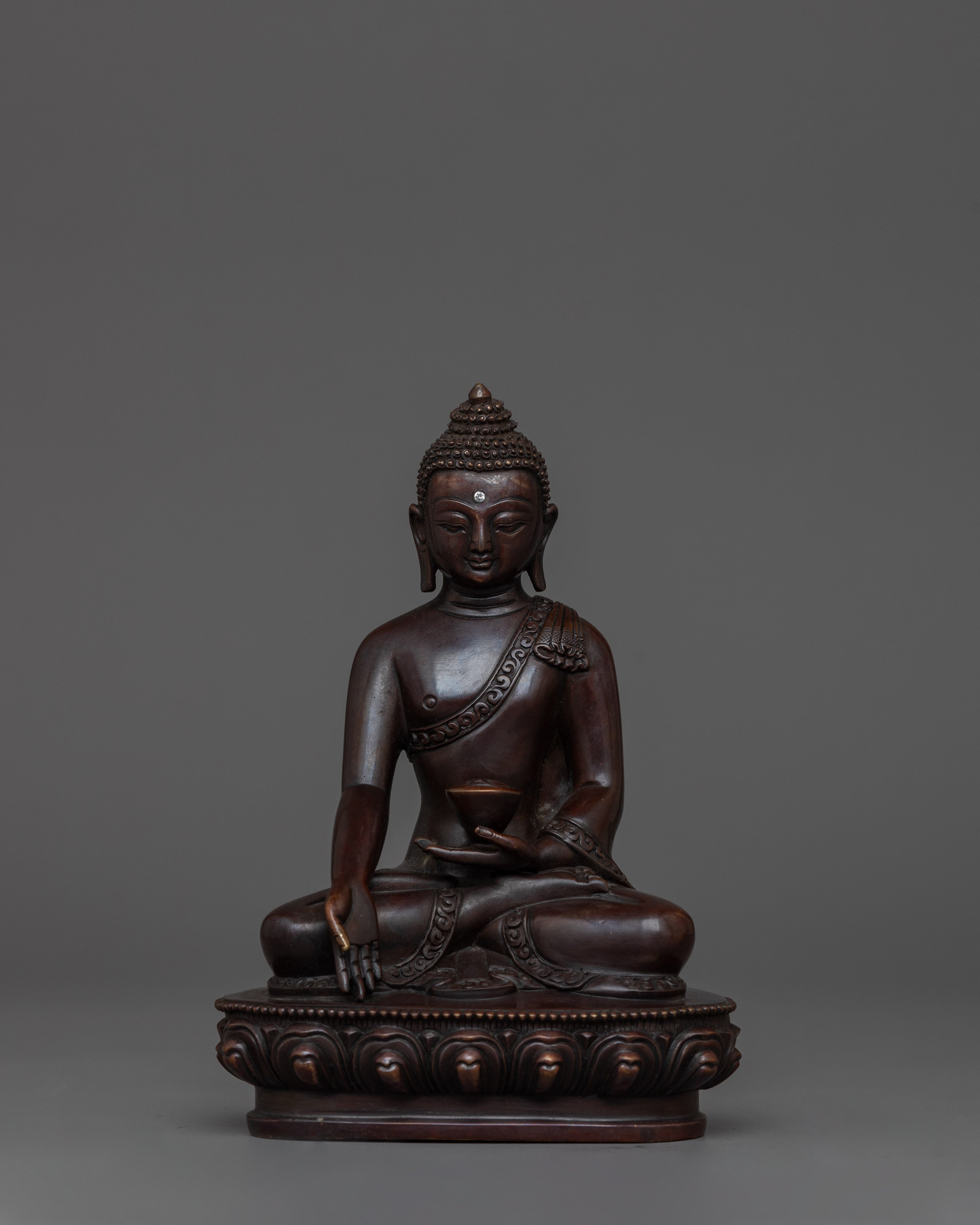Handmade Five Buddha Set |Tibetan Buddhist Deity