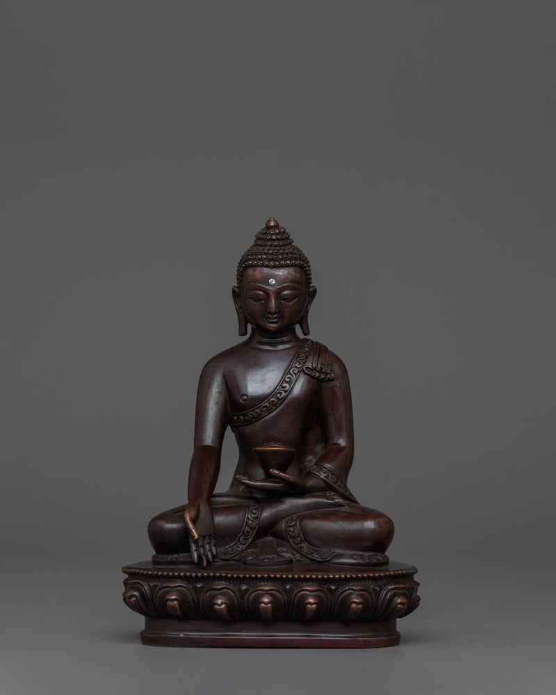 Handmade Five Buddha Set |Tibetan Buddhist Deity