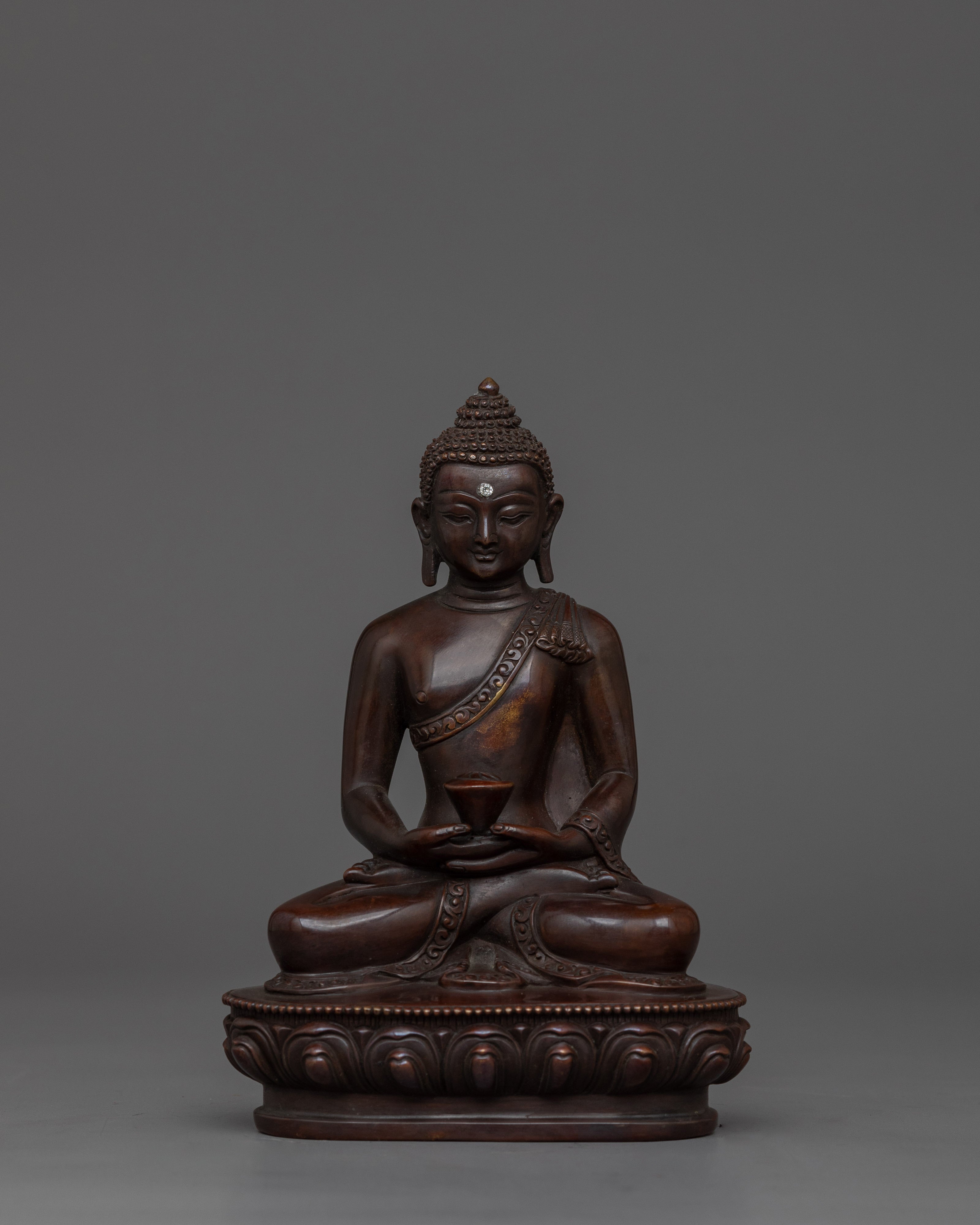 Handmade Five Buddha Set |Tibetan Buddhist Deity