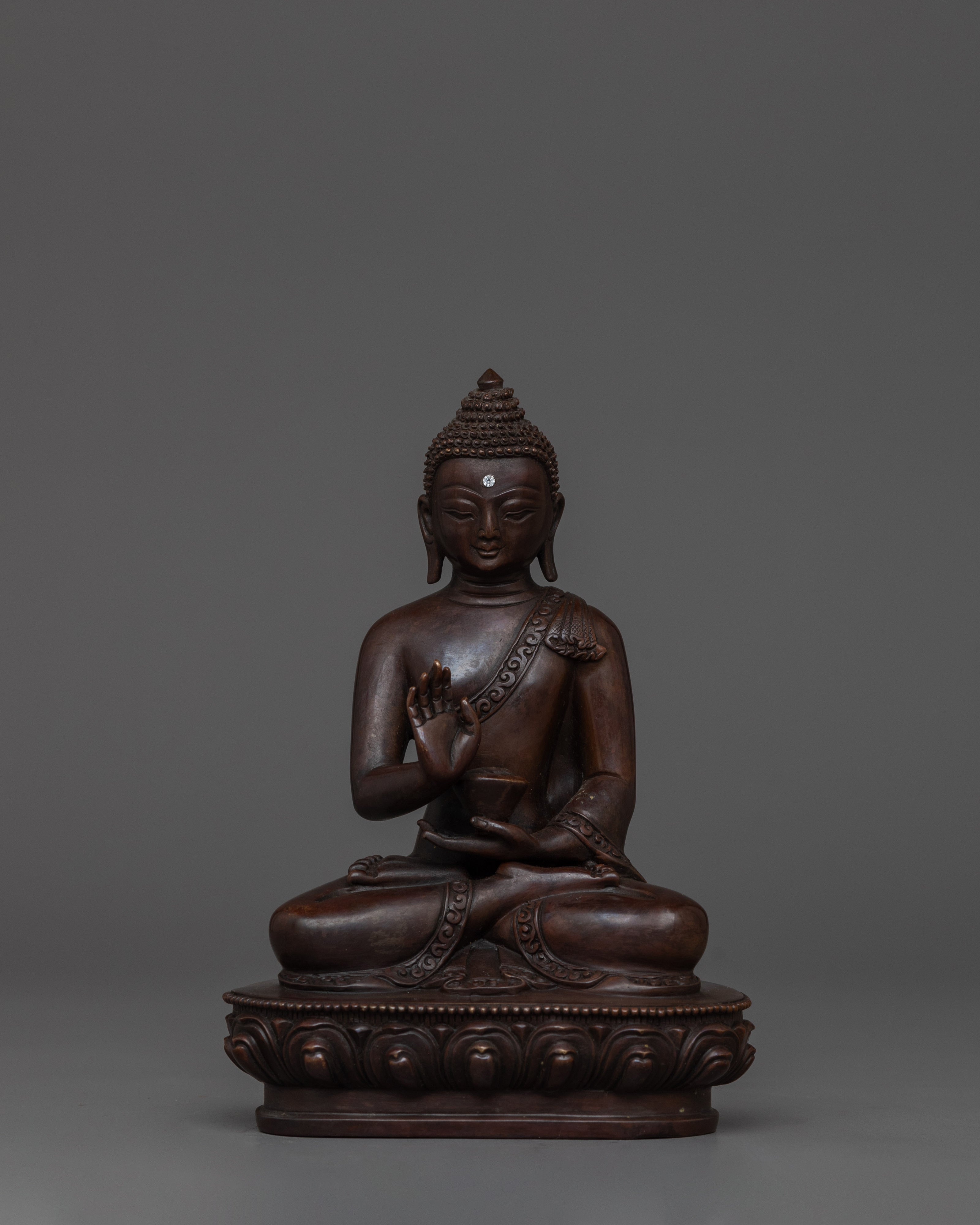 Handmade Five Buddha Set |Tibetan Buddhist Deity