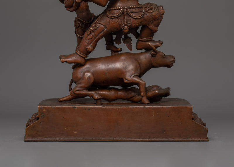 Yamantaka with consort | Powerful Union