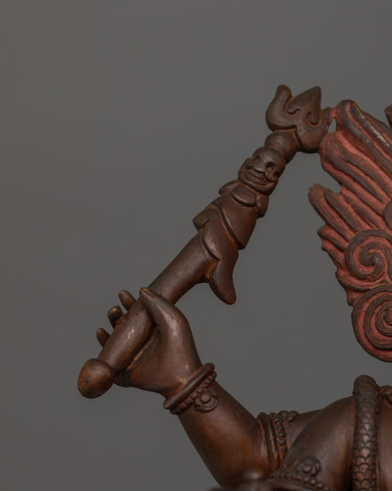 Yamantaka with consort | Powerful Union