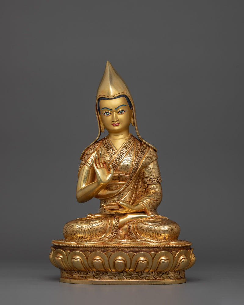Handcrafted Disciples of Tshongkhapa | Great Scholar and Spiritual Master