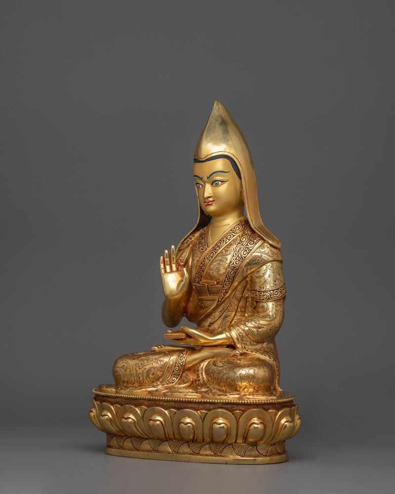 Handcrafted Disciples of Tshongkhapa | Great Scholar and Spiritual Master