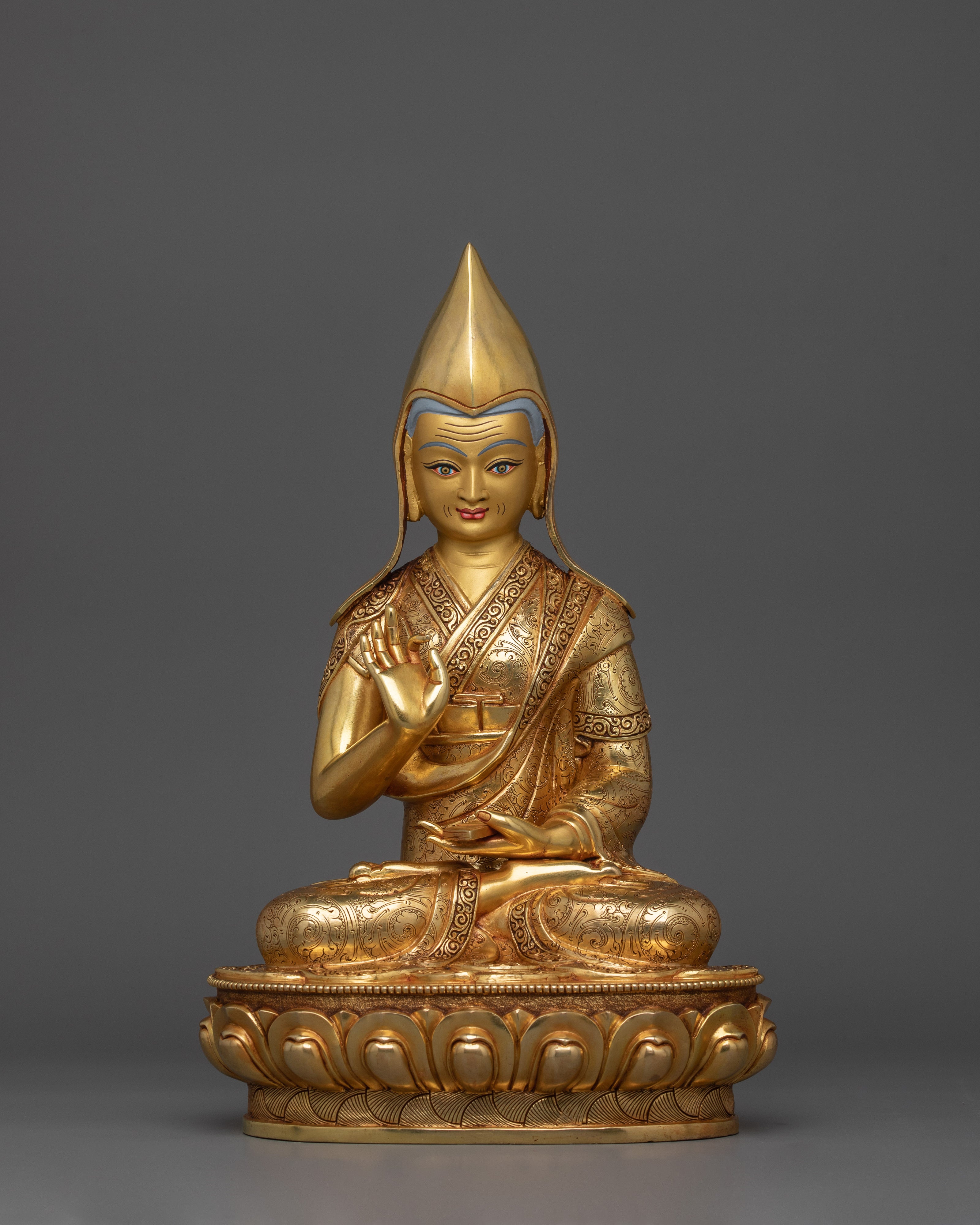 Handcrafted Disciples of Tshongkhapa | Great Scholar and Spiritual Master