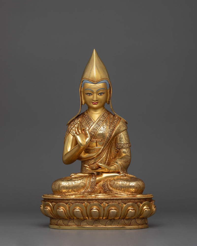 Handcrafted Disciples of Tshongkhapa | Great Scholar and Spiritual Master