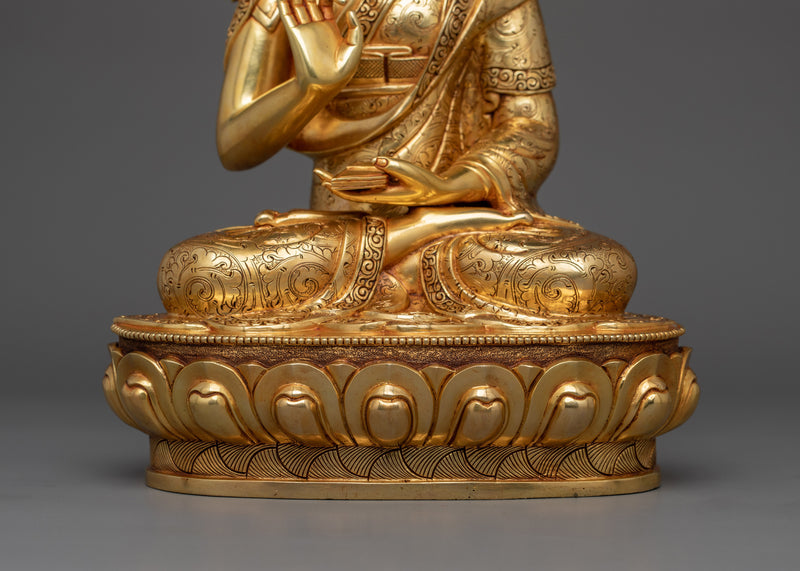 Handcrafted Disciples of Tshongkhapa | Great Scholar and Spiritual Master