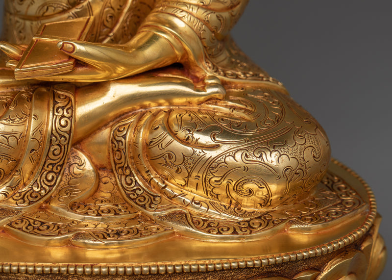 Handcrafted Disciples of Tshongkhapa | Great Scholar and Spiritual Master