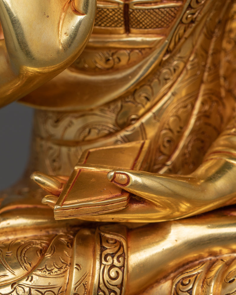 Handcrafted Disciples of Tshongkhapa | Great Scholar and Spiritual Master