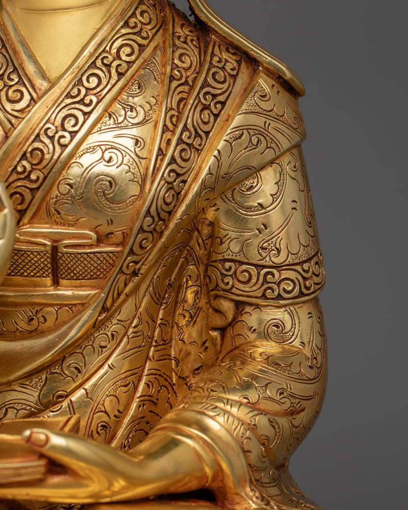 Handcrafted Disciples of Tshongkhapa | Great Scholar and Spiritual Master