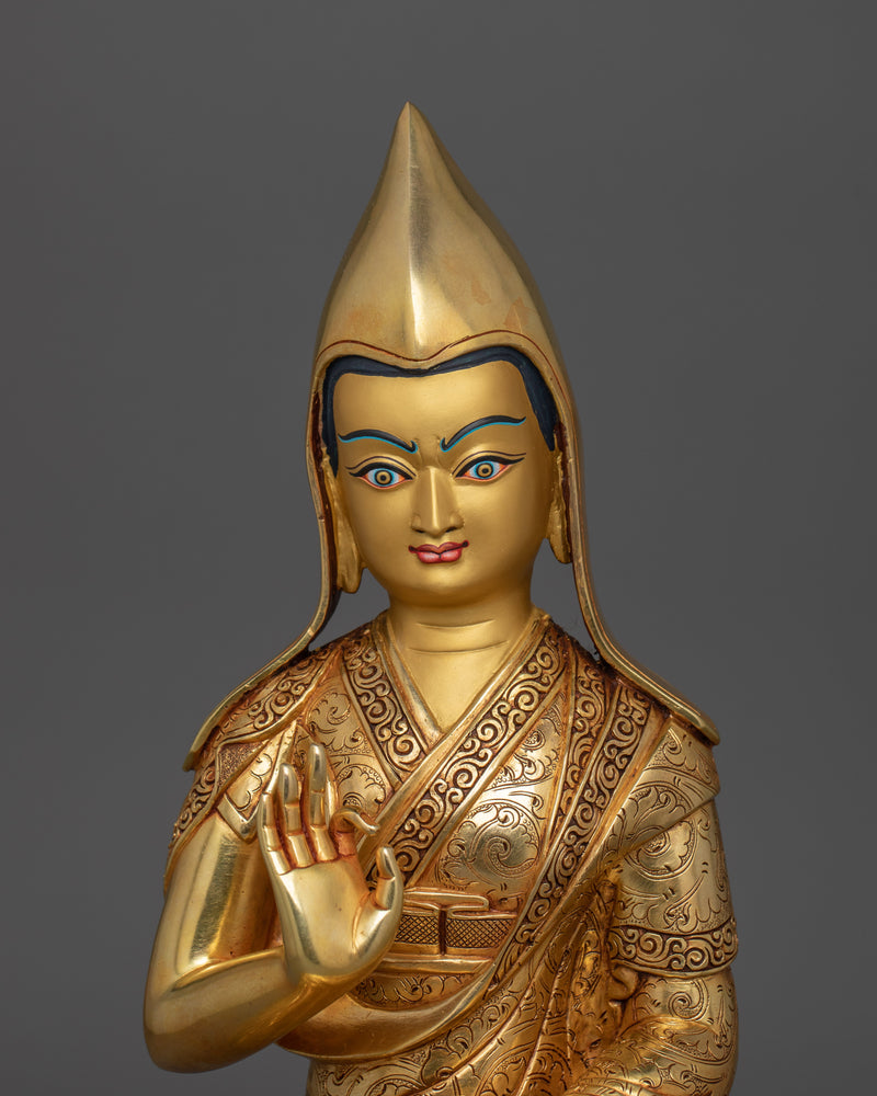 Handcrafted Disciples of Tshongkhapa | Great Scholar and Spiritual Master