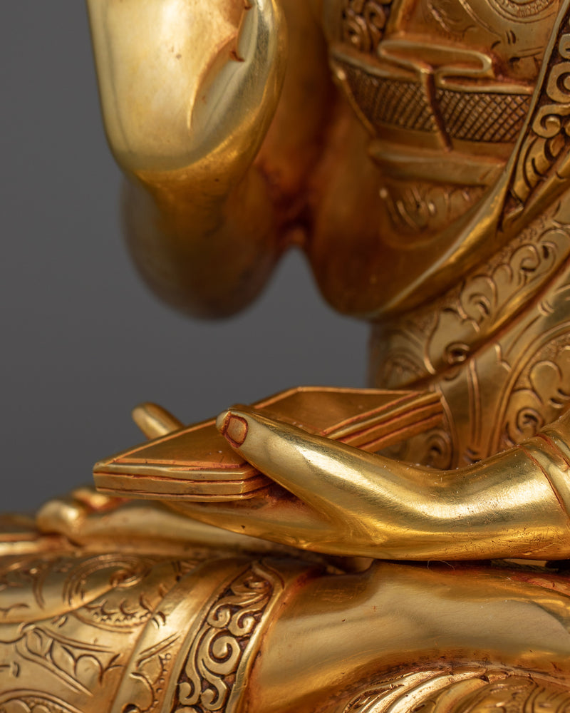 Handcrafted Disciples of Tshongkhapa | Great Scholar and Spiritual Master