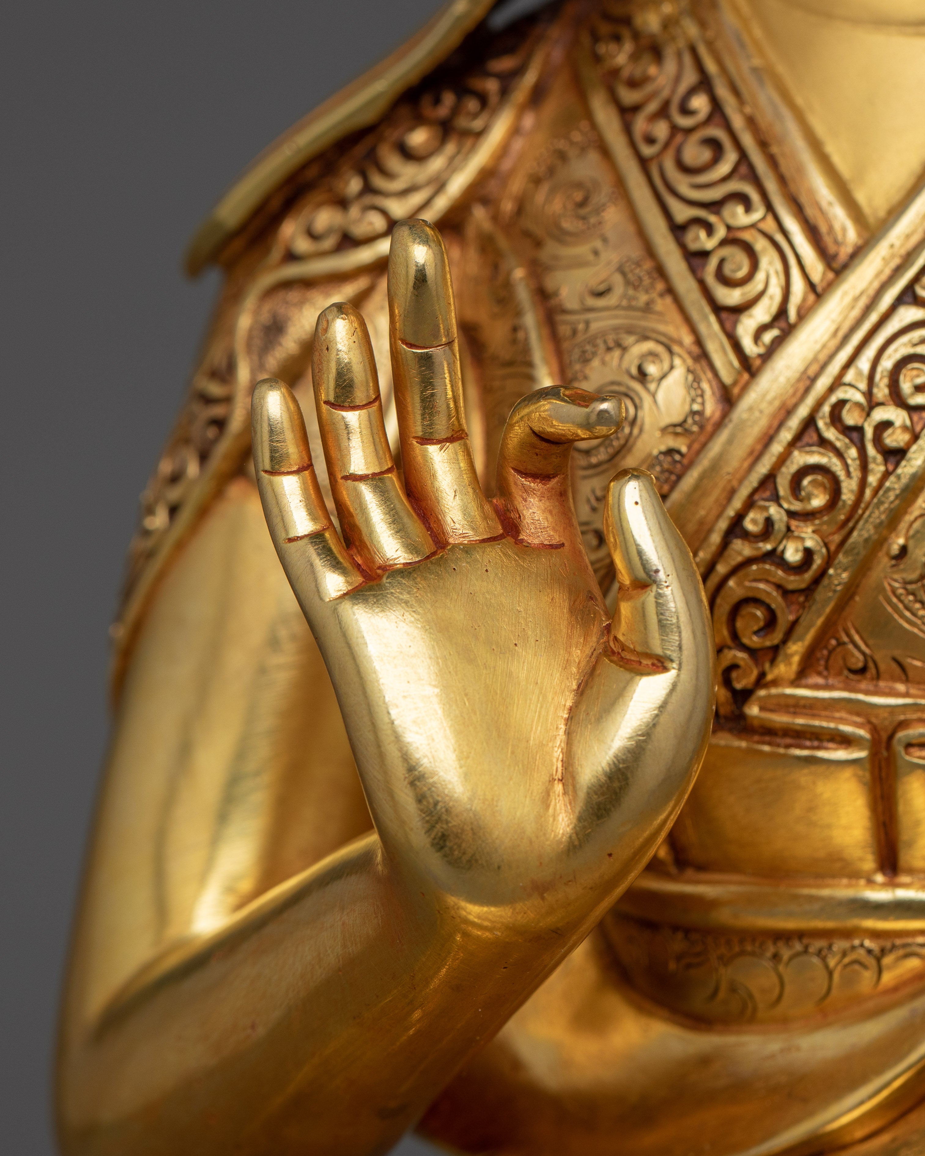 Handcrafted Disciples of Tshongkhapa | Great Scholar and Spiritual Master