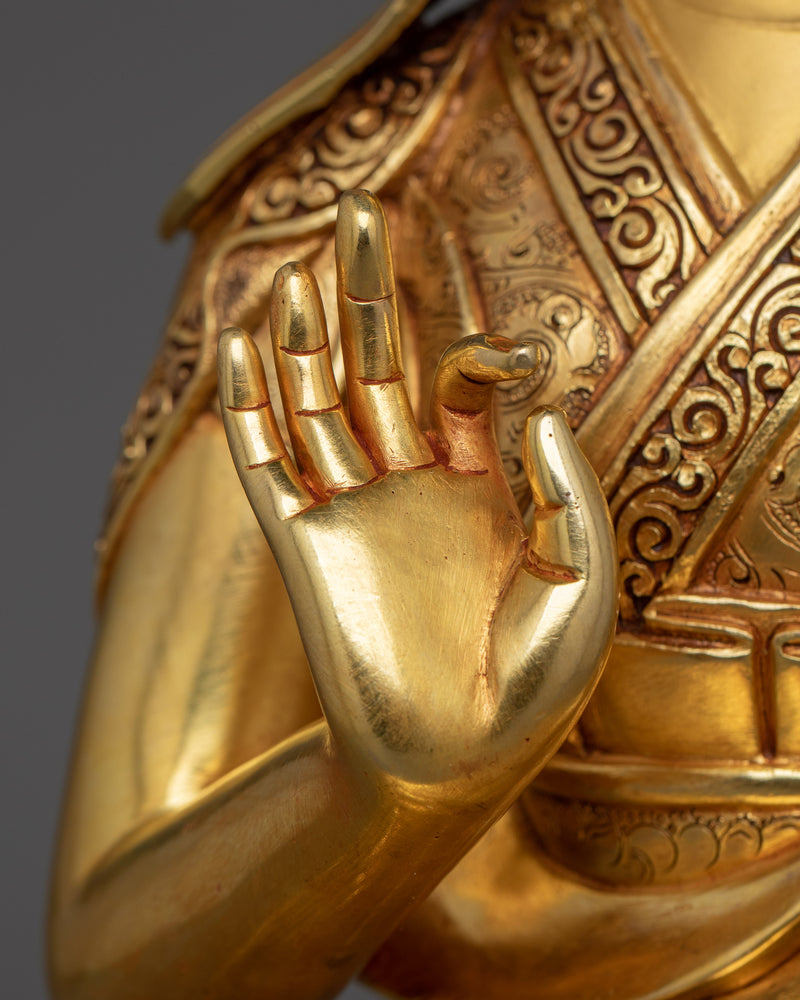 Handcrafted Disciples of Tshongkhapa | Great Scholar and Spiritual Master