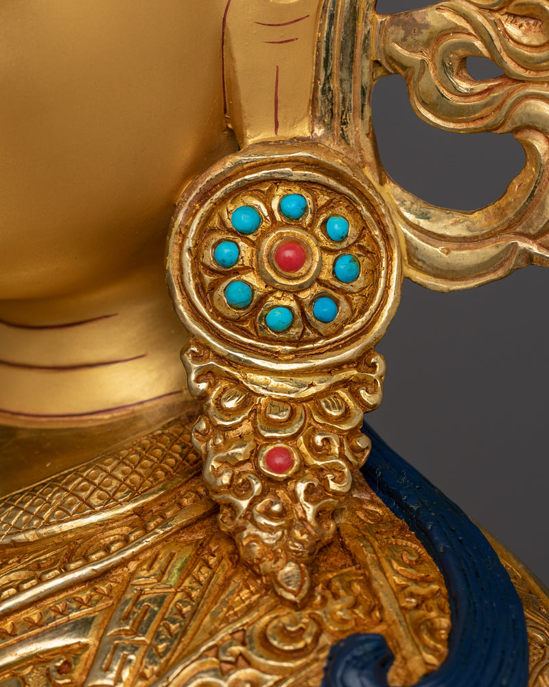 Lotus Born Precious Guru Rinpoche | Vajra Master Buddhist Altar Decor