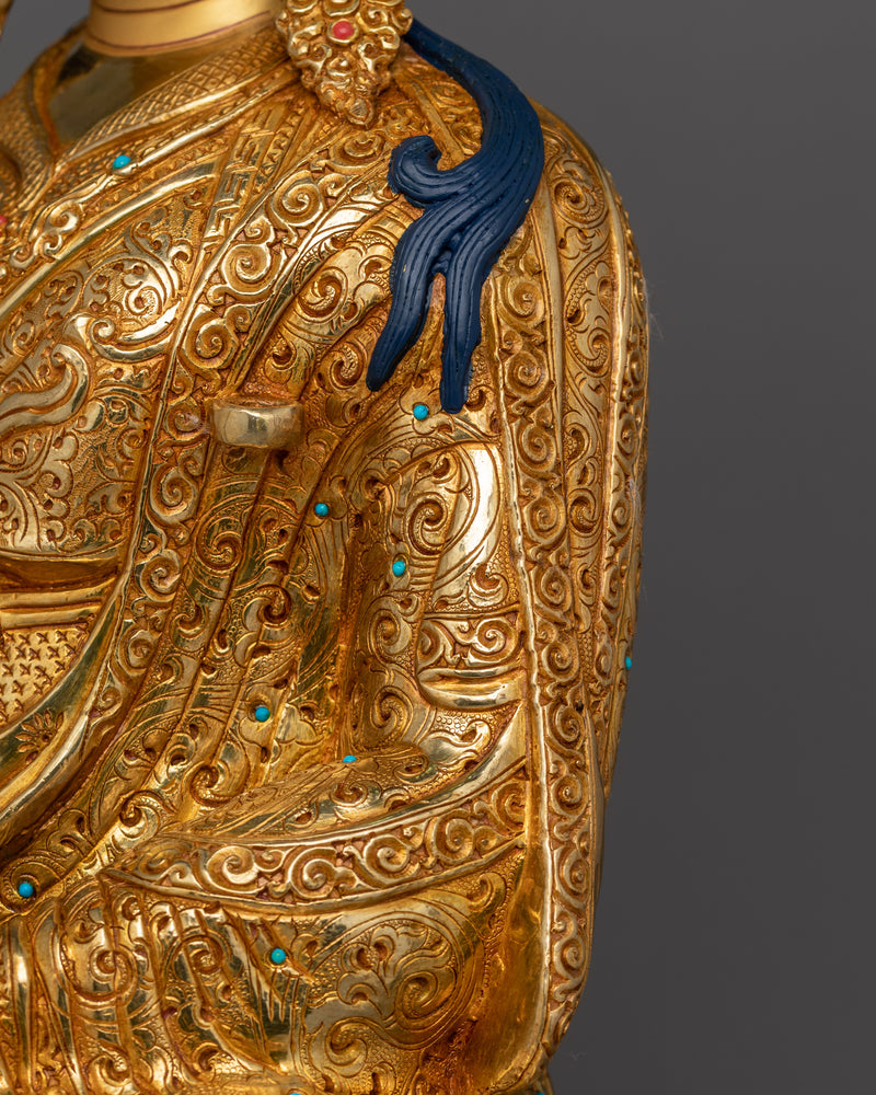 Lotus Born Precious Guru Rinpoche | Vajra Master Buddhist Altar Decor