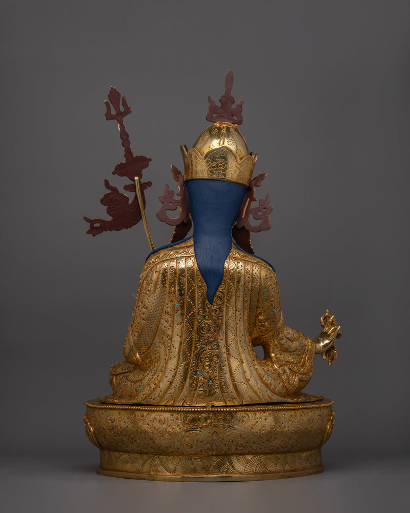 Lotus Born Precious Guru Rinpoche | Vajra Master Buddhist Altar Decor