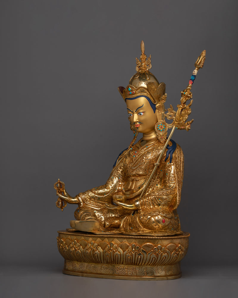 Lotus Born Precious Guru Rinpoche | Vajra Master Buddhist Altar Decor