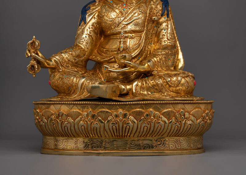 Lotus Born Precious Guru Rinpoche | Vajra Master Buddhist Altar Decor