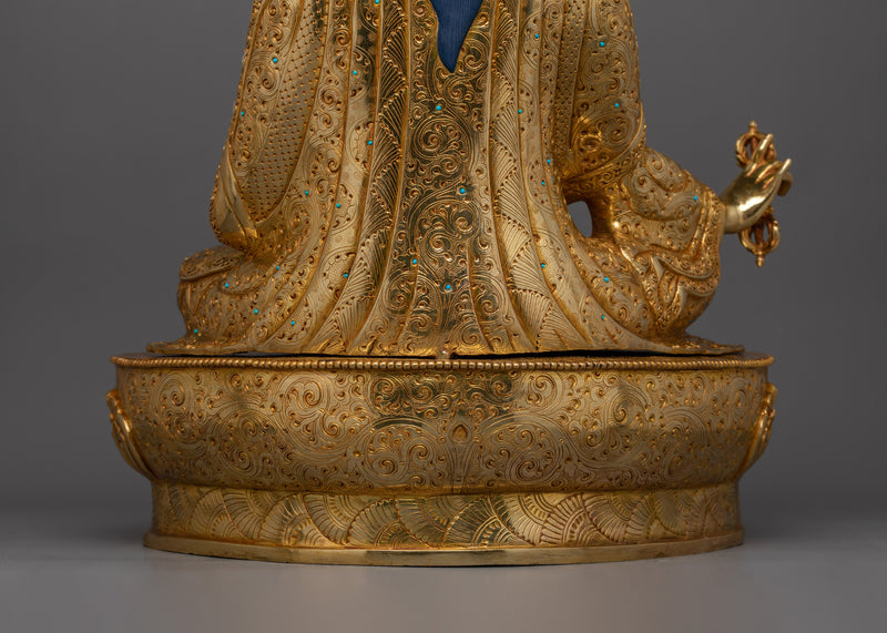 Lotus Born Precious Guru Rinpoche | Vajra Master Buddhist Altar Decor