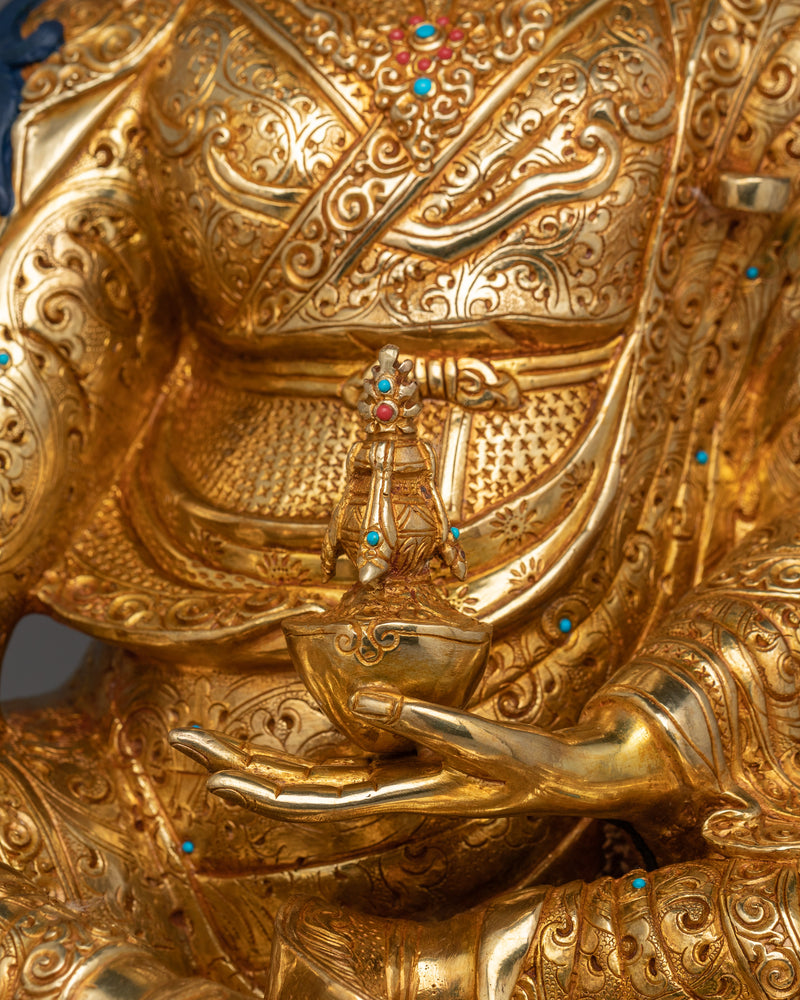 Lotus Born Precious Guru Rinpoche | Vajra Master Buddhist Altar Decor