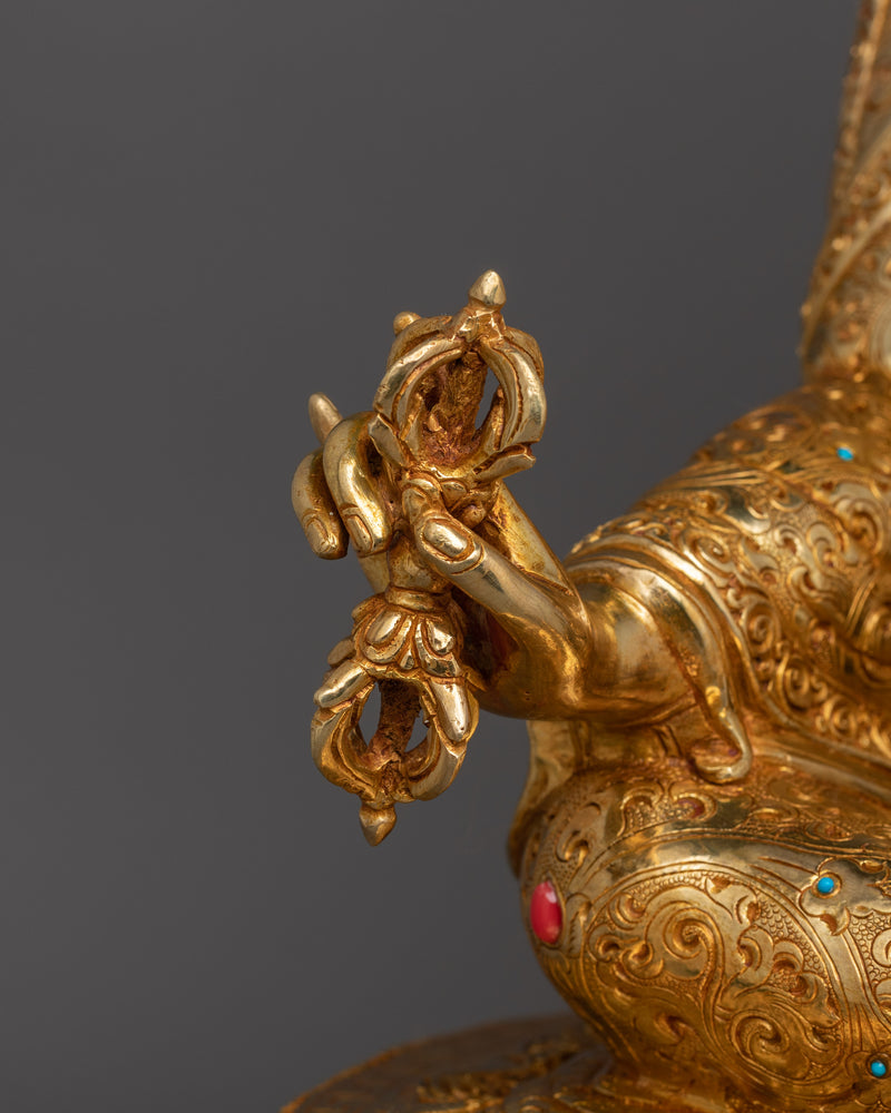 Lotus Born Precious Guru Rinpoche | Vajra Master Buddhist Altar Decor