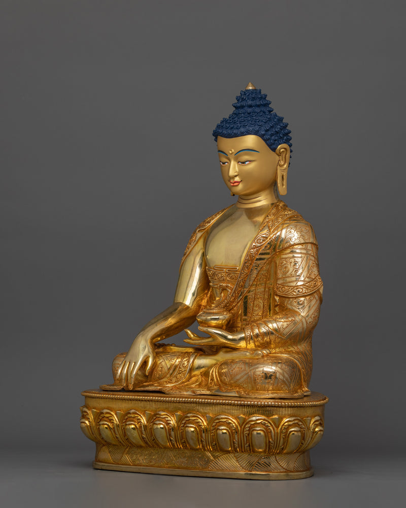 The Dharma Teacher Shakyamuni Buddha |  A Symbol of Timeless Wisdom