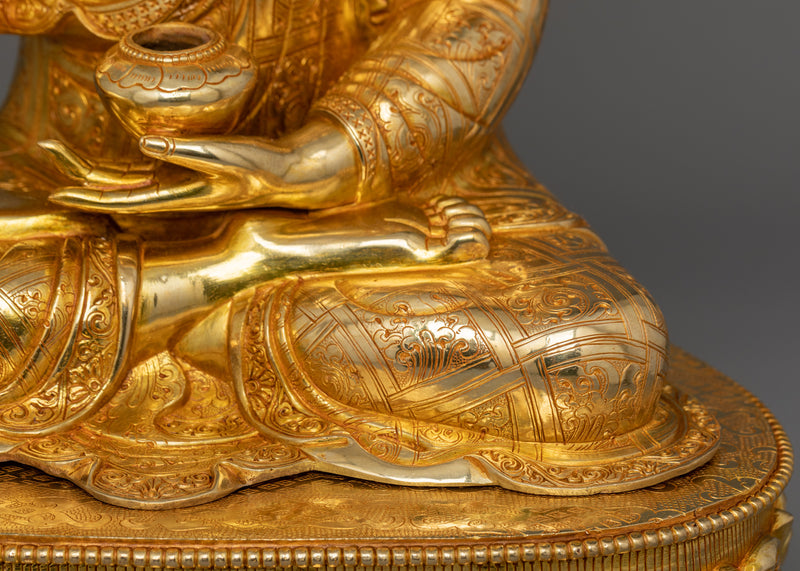 The Dharma Teacher Shakyamuni Buddha |  A Symbol of Timeless Wisdom
